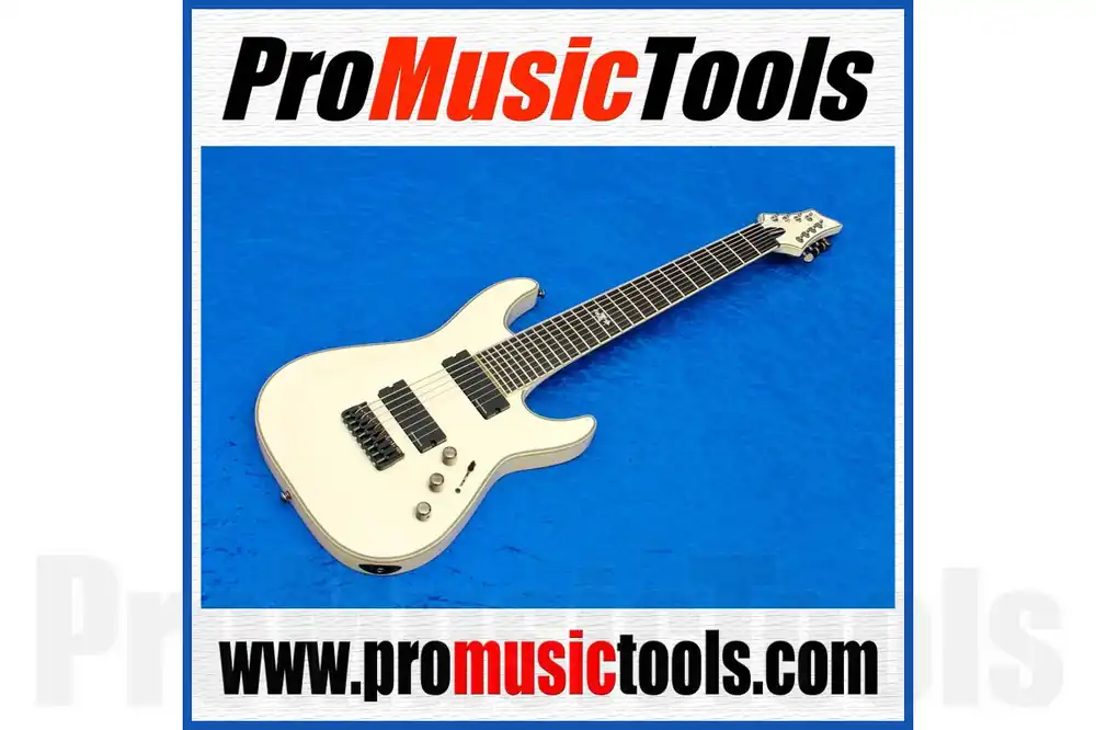 Schecter Blackjack ATX C-8 AWHT - Aged White Prix Cassé