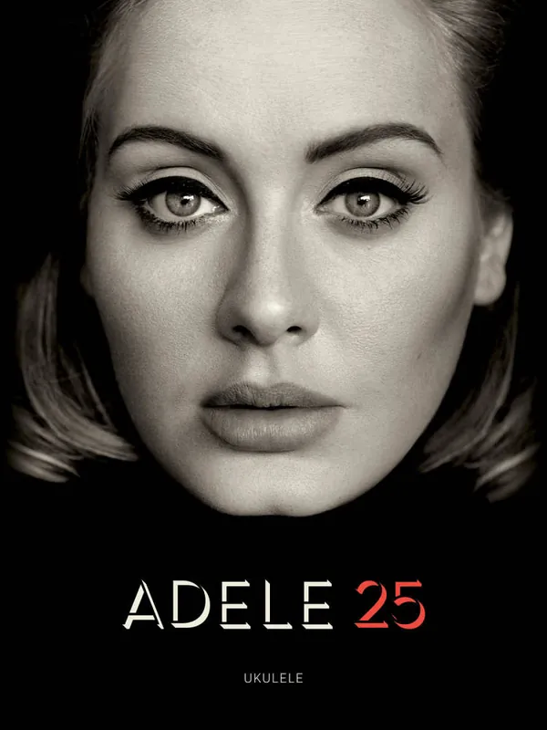 Expédié Aujourd'hui Hal Leonard Adele 25 - Ukulele - Book