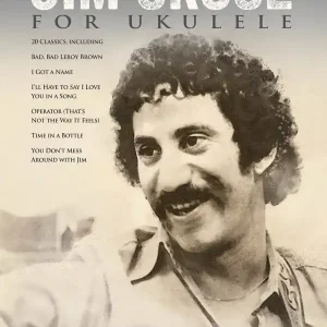 Vente Flash Hal Leonard Jim Croce for Ukulele - Book