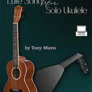 Satisfait Ou Remboursé Mel Bay John Dowland Lute Songs for Solo Ukulele - Mizen - Ukulele - Book/Video Online
