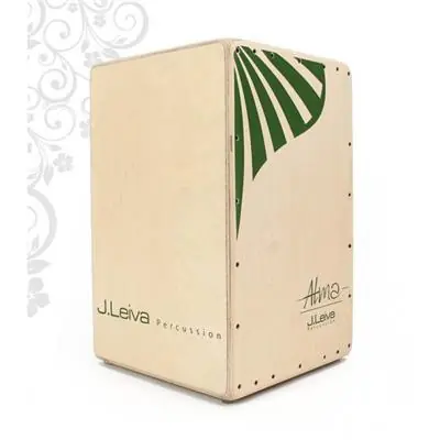 Cajon Leiva Alma Green Achat Immédiat
