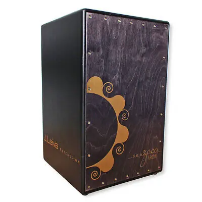Vente Flash Cajon Leiva Zoco 2.0 Black on Black