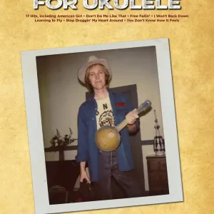 Authentique Hal Leonard Tom Petty for Ukulele - Book