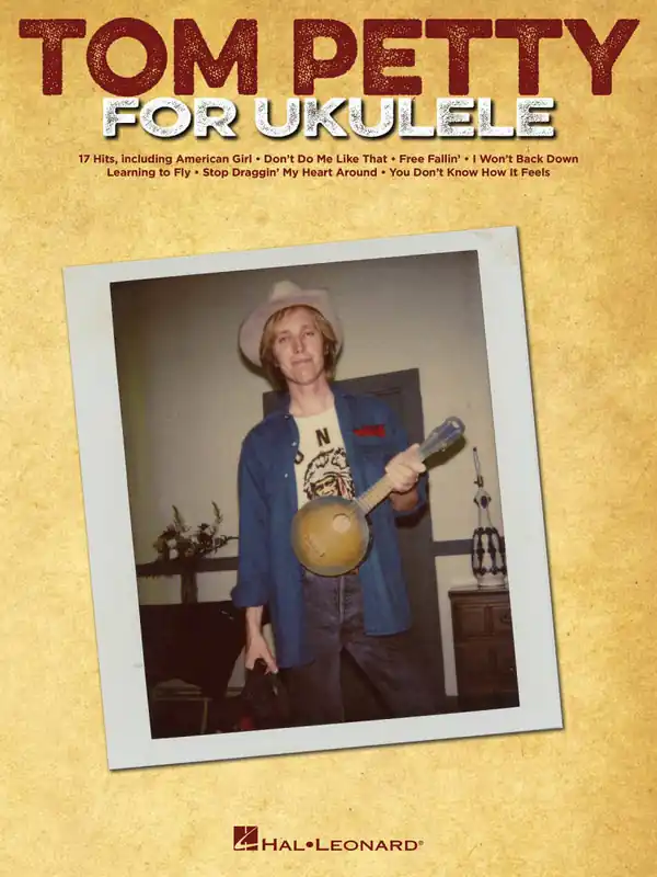 Authentique Hal Leonard Tom Petty for Ukulele - Book