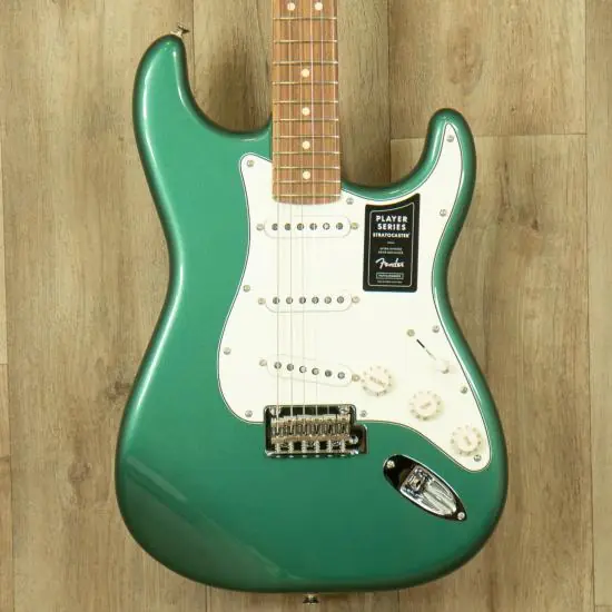 Fender Stratocaster Player Plus Sherwood Green Édition Limitée Offre Spéciale