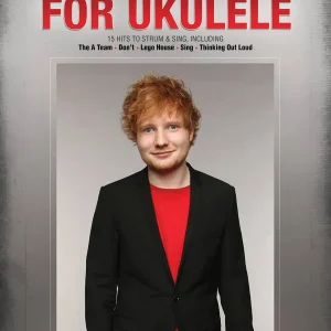 Hal Leonard Ed Sheeran for Ukulele - Book Promotion