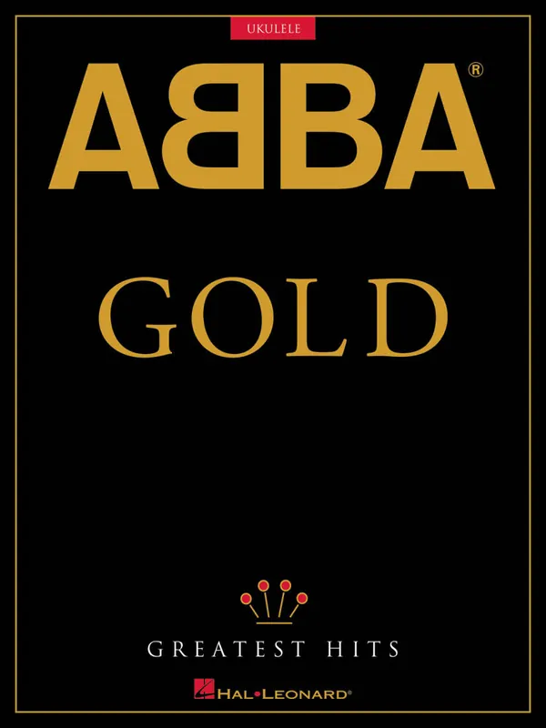 Bon Marché Hal Leonard ABBA Gold Greatest Hits - Ukulele - Book