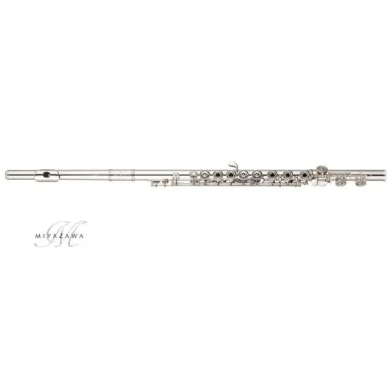 FLUTE MIYAZAWA PB-603R - tête & tube argent 958, patte d‘UT - Cheminées soudées Commande En Gros