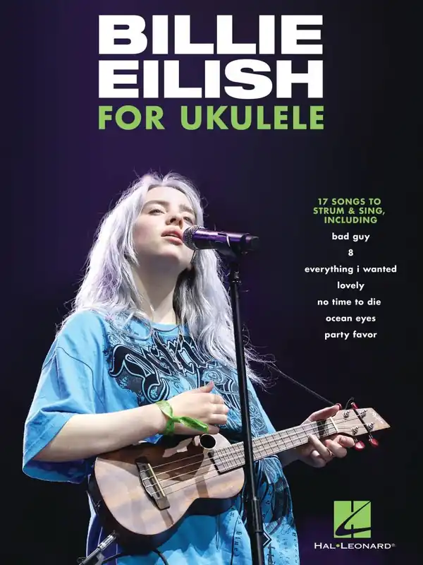 Hal Leonard Billie Eilish for Ukulele - Book Super Prix