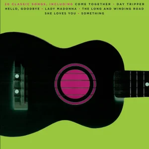 Seulement Aujourd'hui Hal Leonard Beatles Hits for Ukulele - Ukulele TAB - Book