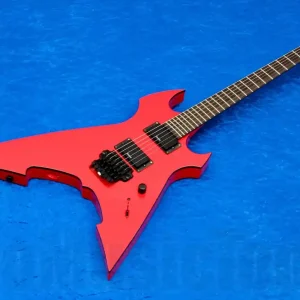 Ibanez MTM10 BR - Blood Red - Mick Thomson Signature - demo Promotion Saisonnière