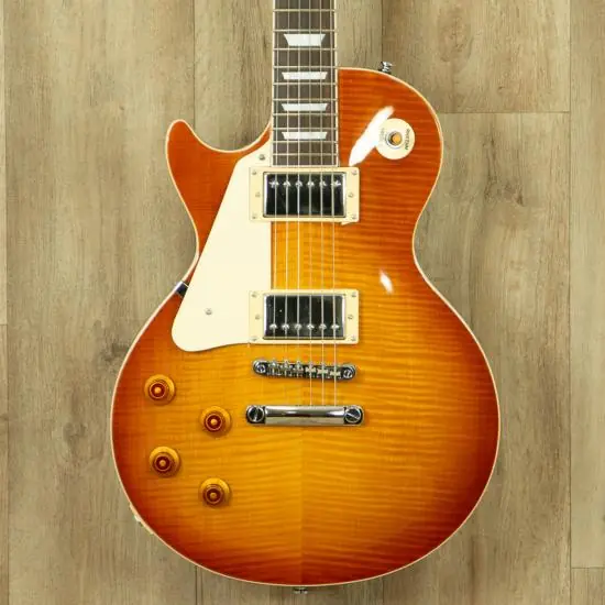 Affaire À Saisir DISCONTINUE Tokai ALS67 flamed Violin Sunburst gaucher