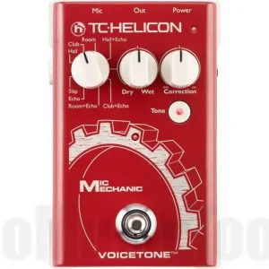 TC Helicon Mic Mechanic Promotion