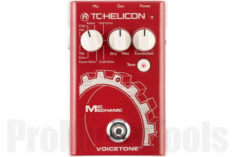 TC Helicon Mic Mechanic Promotion