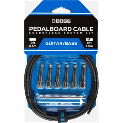 DISCONTINUE Kit de câblage Pedal Board Boss 1.8M Jusqu'à Épuisement Des Stocks