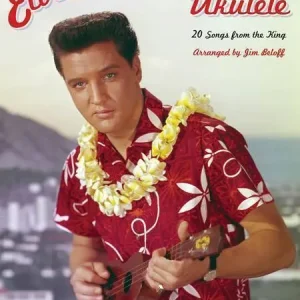 Expédié Aujourd'hui Hal Leonard Elvis Presley for Ukulele