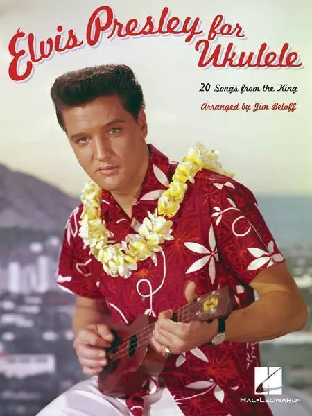 Expédié Aujourd'hui Hal Leonard Elvis Presley for Ukulele