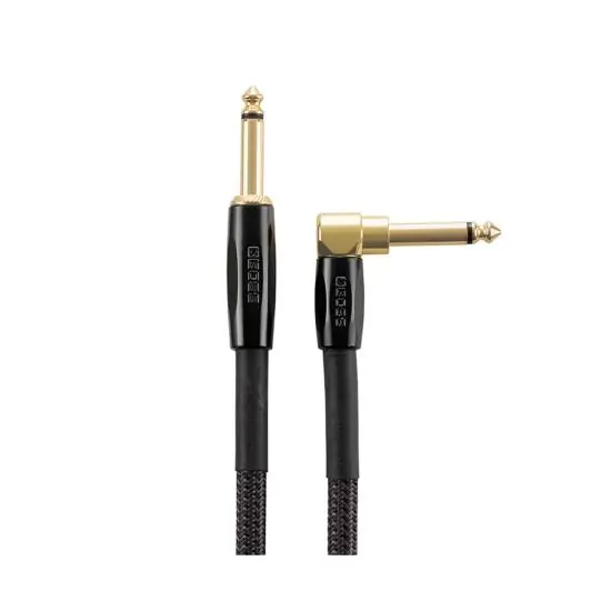 Meilleur Choix Câble Jack Coudé Boss Premium Ultra High-Fidelity 5.5M