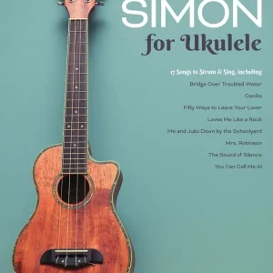 Hal Leonard Paul Simon for Ukulele 17 Songs to Strum & Sing - Simon - Ukulele - Book Super Prix