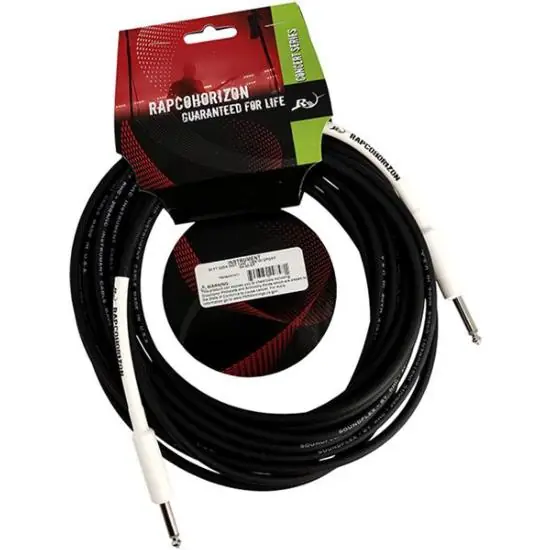 Câble Jack Rapco RAP-R-30K 9M Prix Cassé
