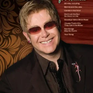 Prix Réduit Hal Leonard Elton John for Ukulele - Ukulele TAB - Book