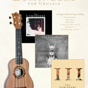 Nouvel Arrivage Hal Leonard The Lumineers for Ukulele - Book