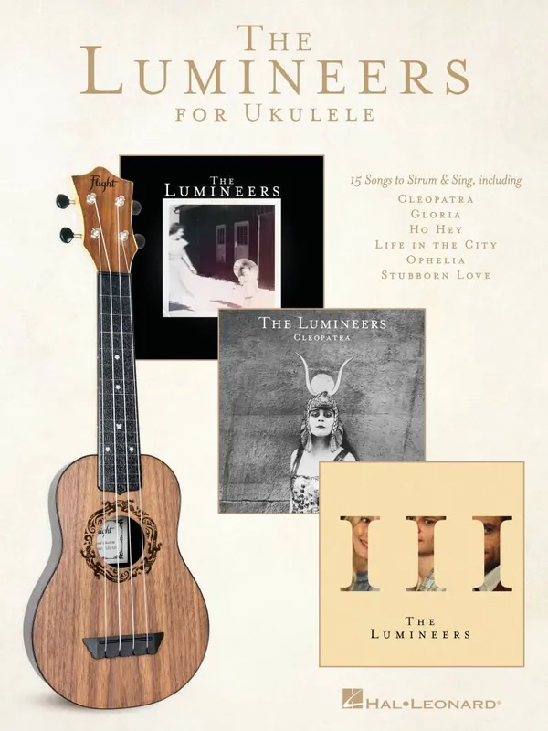 Nouvel Arrivage Hal Leonard The Lumineers for Ukulele - Book