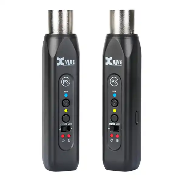 Xvive Audio P3D Stereo Bluetooth Receiver - Set Dernier Modèle