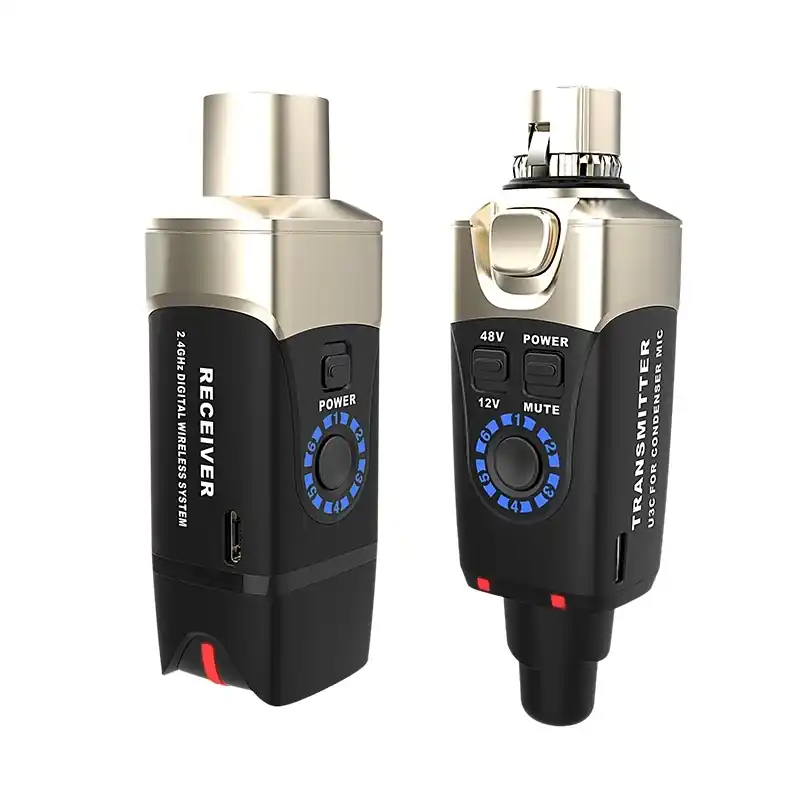 Xvive Audio U3C 2.4 GHz Wireless System for Condenser Microphone Prix Réduit
