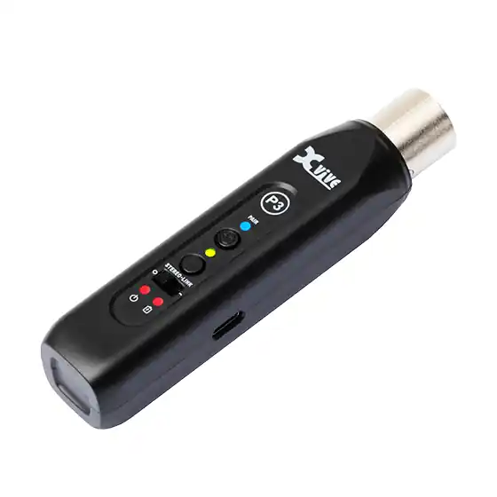 Xvive Audio P3 Bluetooth Audio Receiver Commander Maintenant
