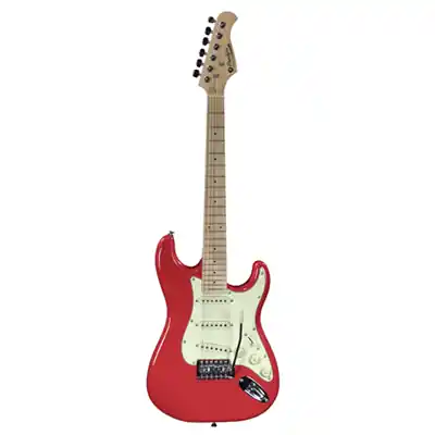 Authentique Prodipe Strat Junior Fiesta Red