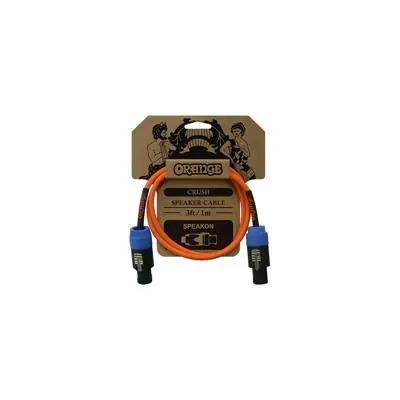 Soldes Câble Orange HP 90 cm speakon