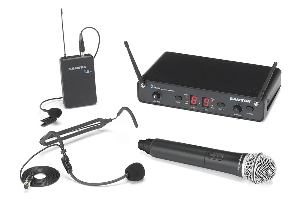 Samson Concert 288 All-In-One Dual-Channel Wireless System - D-Band Achat Immédiat