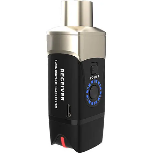 Xvive Audio Xvive 2.4ghz Wireless Mic Receiver only Retour Gratuit
