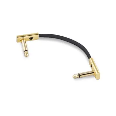 Nouveauté Câble Raccort Pédale Plat Rockboard Gold 10CM