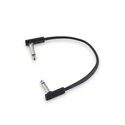 Câble Raccort Pédale Plat Rockboard Black 20CM Affaire À Saisir