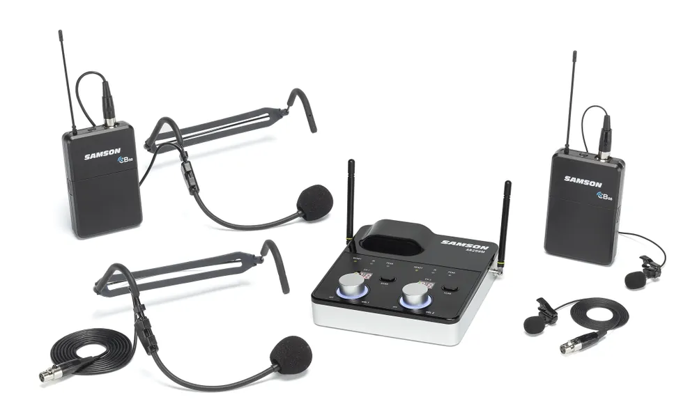 Samson Concert 288m Presentation Dual-Channel Wireless System - D-Band Commande En Gros