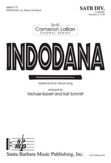 Meilleure Vente Santa Barbara Music Indodana - isiXhosa/Barrett/Schmitt - SATB