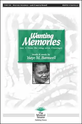 Prix Choc Barnwell Wanting Memories - Barnwell - SSATB