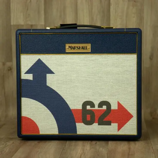 Dernier Modèle Marshall Combo Studio Vintage Blue Levant Target 62