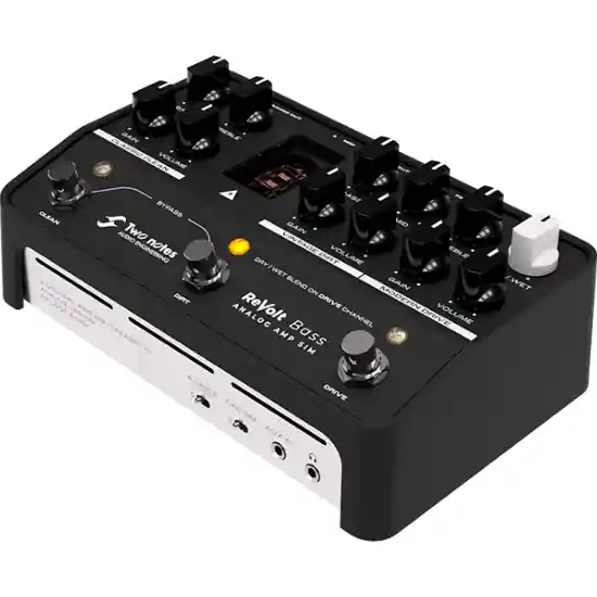 Livraison Express Two Notes Revolt préampli Basse