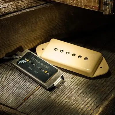Micro P-90 Dogear Bridge Tall cream Super Prix