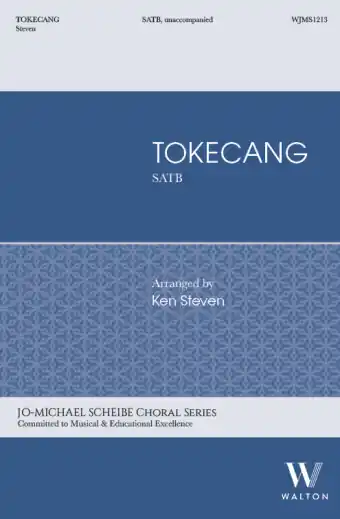 Affaire À Saisir Walton Tokecang - Indonesian/Steven - SATB