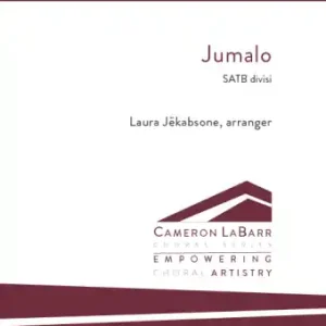Prix Bas Walton Jumalo - Latvian Folk Song/Jekabsone - SSAATBB