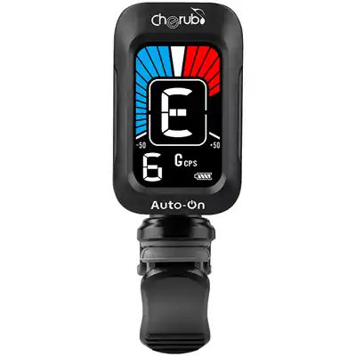 Cherub WST-645 Accordeur chromatique à pince rechargeable Nouvel Arrivage