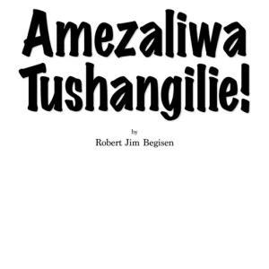 Santa Barbara Music Amezaliwa Tushangilie! - Begisen - SATB Certifié