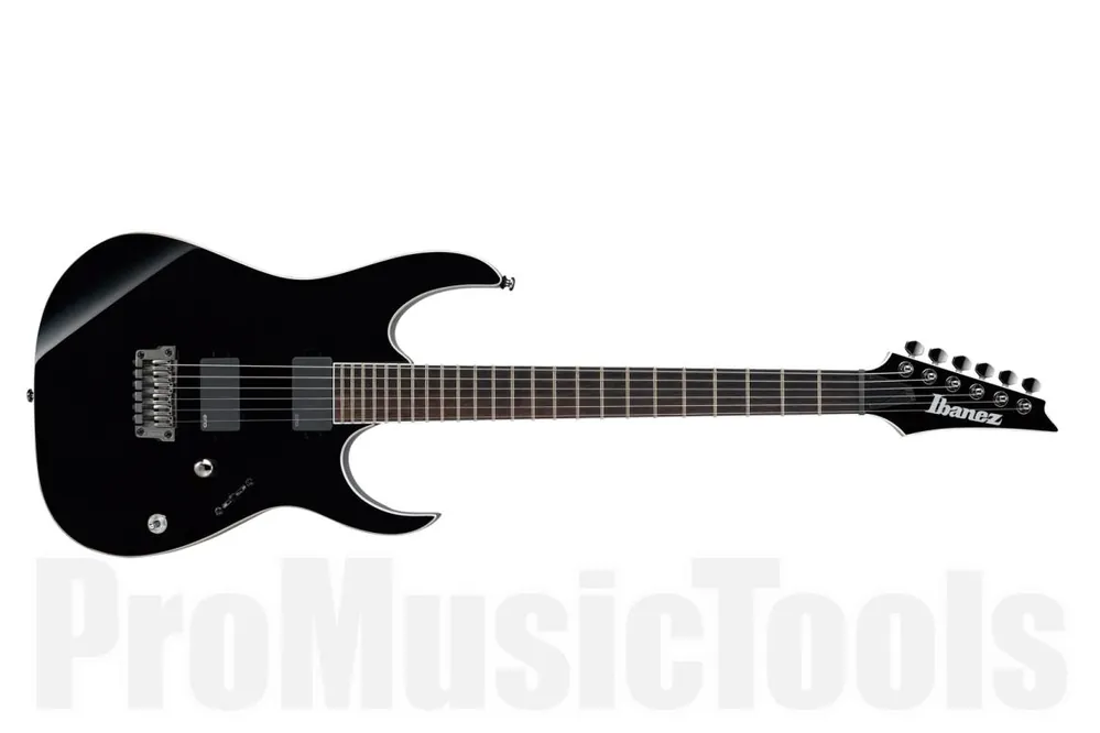 Prix Bas Ibanez RGIR20FE BK - Black - Iron Label