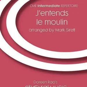 Boosey & Hawkes J‘entends le moulin Seulement Aujourd'hui