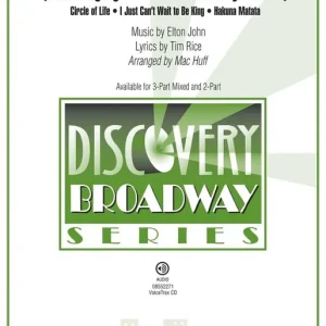 Hal Leonard The Lion King (Broadway Musical Highlights) - Rice/John/Huff - 2pt Remise