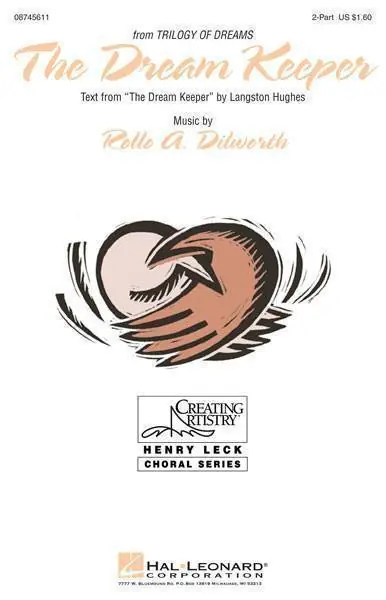 Hal Leonard The Dream Keeper Solde